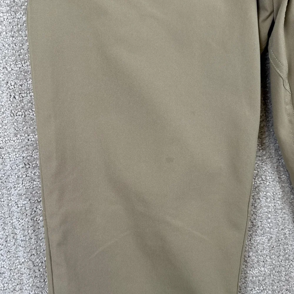 Lululemon Mens 32x31 ABC Slim Fit Warpstreme 5 Pocket Beige Pants LM5583S *Pants - Picture 8 of 12